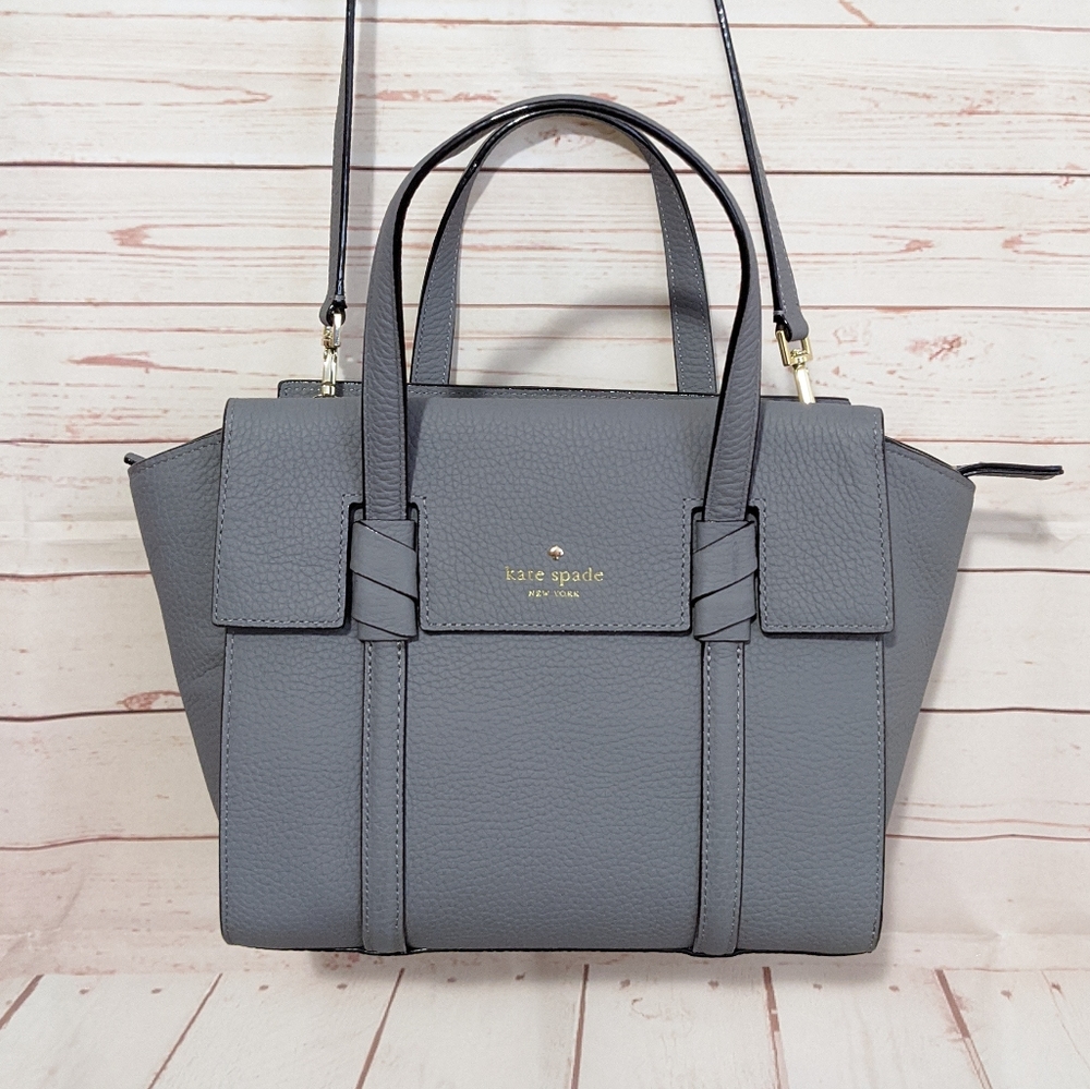 🆕 HP🎉 Kate Spade Daniel Drive Abigail Satchel - Picture 2 of 8